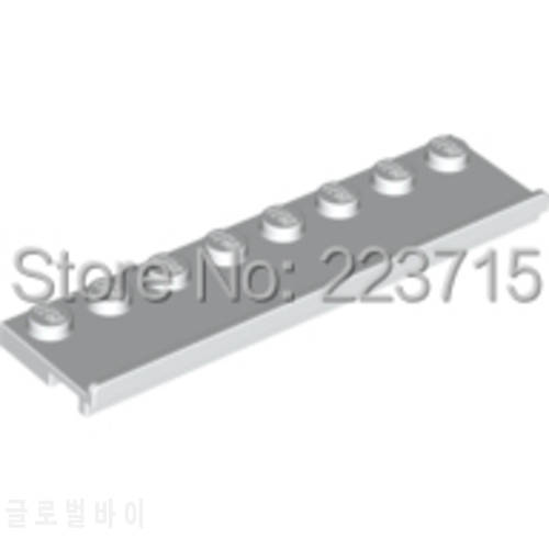 *Plate 2X8 W/Gliding Groove* G747 20pcs DIY enlighten block brick part No. 30586 Compatible With Other Assembles Particles