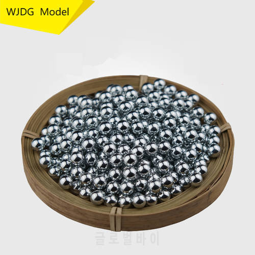 diameter 5mm stainless steel corrosion resistant high hardness military model color special tools paint mixed special steel ball