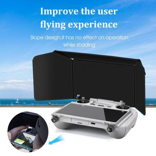 STARTRC For DJI Mini 3 Pro RC Foldable Sunshade Hood UAV Remote Controller Screen Sun Light Shade Cover DJI Drone Accessories
