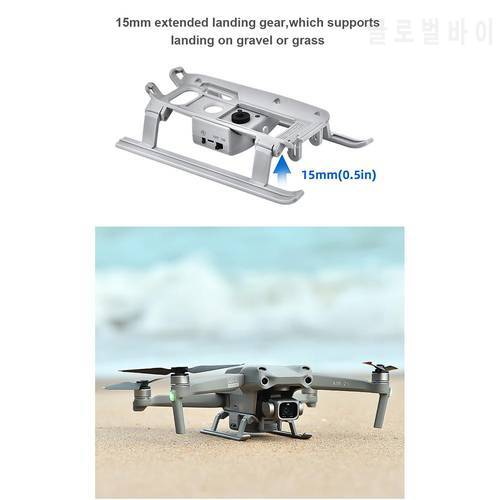 AirSystem Landing Gear Wedding Gift Delivery Dispenser Fishing Bait Thrower Compatible For Dji Mavic Air 2s/mavic Air 2