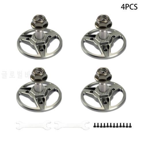 4pcs/set Mounting Propeller Base/Adapter Motor Plate for DJI FPV Combo Drone CW CCW Motors Accessories Holder DIY With Tool