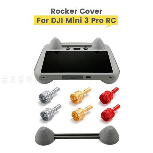 Rocker Protector for DJI Mini 3 Pro Joystick Thumb Rocker Cap for DJI Mini 3 RC Remote Controller Replace Sticks Accessories