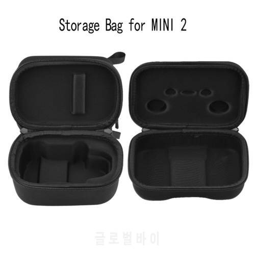 Portable Storage Bag For DJI Mavic Mini 2 Nylon Bag Carrying Box Drone Body Case Remote Conrol Compressive Shockproof Accessory