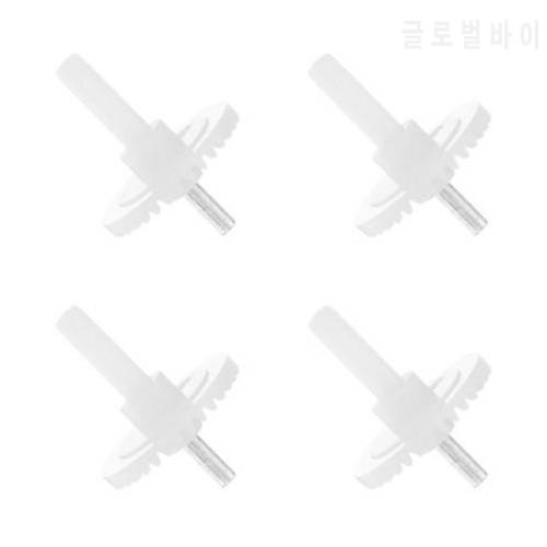 4PCS White Gear Bearing for Eachine E58 WiFi FPV RC Quadcopter Spare Parts Gear Bearing Shaft RC Drone Parts Accessories
