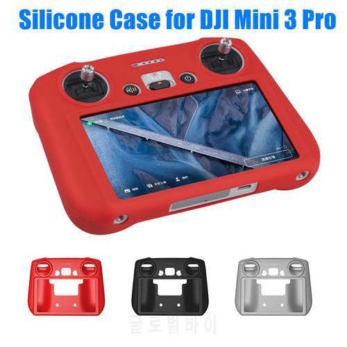 Silicone Case for DJI Mini 3 Pro Remote Controller Protective Case Cover Sleeve Anti-Scratch DJI RC Accessories