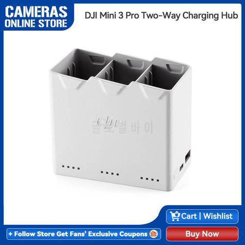 DJI Mini 3 Pro Two-Way Charging Hub Can Charge The Remote Controller And Three Batteries In Sequence Brand New Original