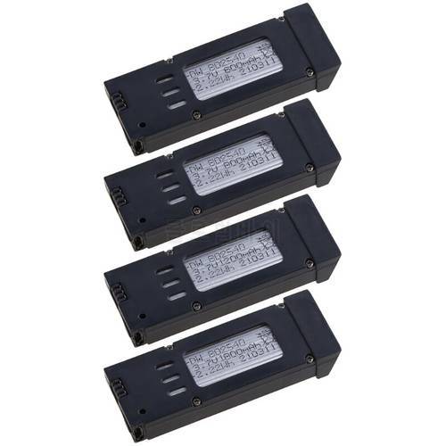 2022 New 3.7V 600mAh 800mAh 1600mAh 1800mAh Lithium Battery Compatible with Eachine E58 S168 JY019 JD19 Quadcopter Spare Parts