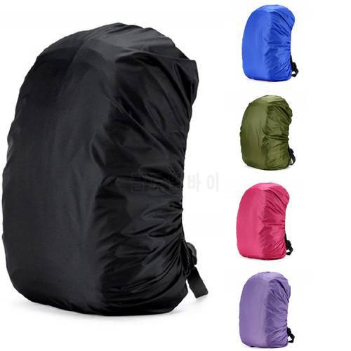 35/45L Adjustable Waterproof Dustproof Backpack Rain Cover Portable Ultralight Shoulder Protect Outdoor tools Hiking