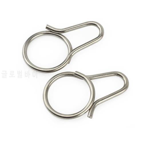 EDC Simple Titanium Alloy Keychain Outdoor Tools One-piece Key Ring