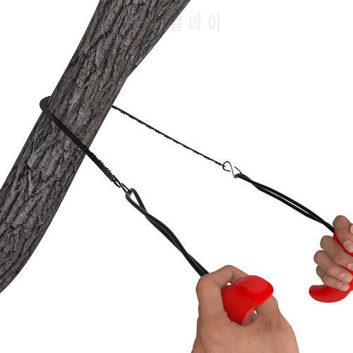 Pocket Chain Saw and Camping Folding Saw Outdoor Hand Chainsaw Chain Camp Equipment