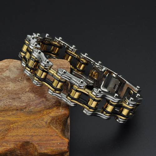 Outdoor Drive Chain Stylized Bracelet