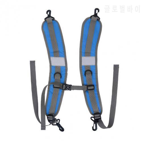Sports Backpack Shoulder Straps Adjustable Belt Climbing Water Bag Backpack Straps for Outdoor Sports Camping Hiking Travel