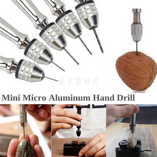 EDC GEAR Mini Micro Wood Spiral Hand Drill outdoor Survival tools Jewelry accessories Repair Tools