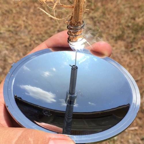 Outdoor Survival Tools Fire Camping Solar Lighter Fire Emergency Travel Kits Portable Outdoor Camping Tools for Hiking Dropship