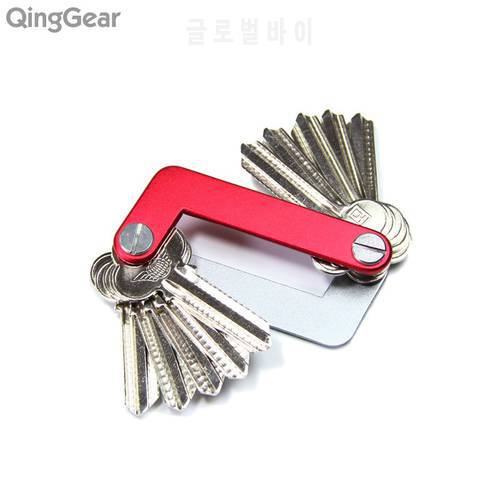 QingGear OKEY Advanced Key Organizer Travel Key Kits Light Weight Quickly and Easily Open door key Holder folder keys bar Tool