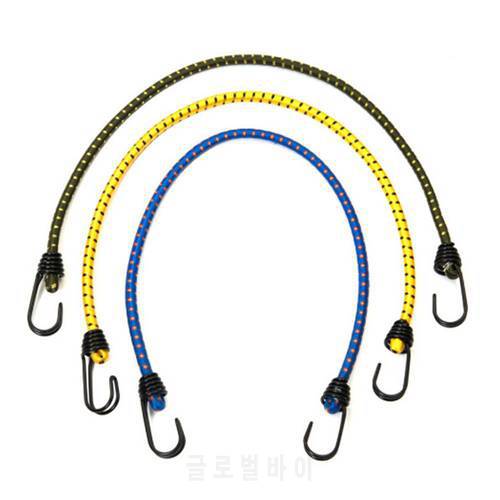 High Quality Stretch Elastic Bungee Straps Cords Metal Hooks Lightweight Bikes Rope Tie Car Luggage Roof Rack Strap Hooks