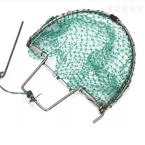 Outdoor Pratical Tool 20cm Bird Net Trap Sparrow Pigeon Starling Birds Foldable Net Mesh Trap For Outdoor Hunting Tools New