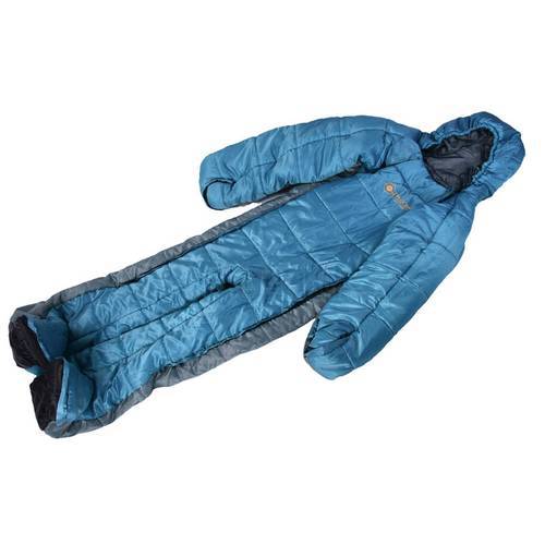 Adult Outdoor Humanoid Sleeping bag Camping indoor Bedding super light Winter and warm Season cotton bag