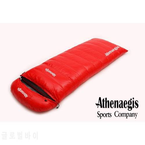 Ultra-Light wWhite Goose Down 1200g/1500g/1800g/2000g Filling Can Be Spliced Envelope Adult Breathable Thickening Sleeping Bag