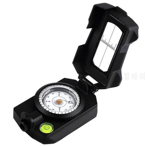 Eyeskey Professional Metal Compass Handheld Lightweight Hunting Camping Geological Pocket Multifunctional Digital Compass