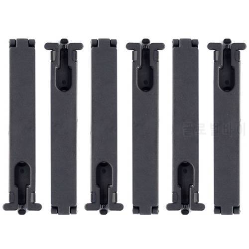 6PCS Large Mag Carrier for Molle-Lok Tek-Lok System Strap Attachment Tactical Universal Holster Knife Sheath With Screws