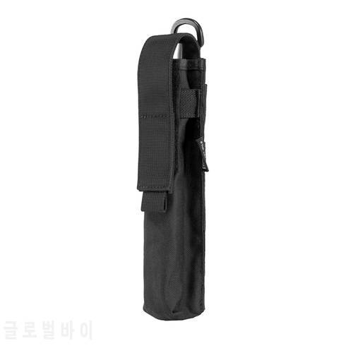 OneTigris Tactical Tool Pouch With Adjustable Capacity MOLLE Folding EDC Tool Pouch For Flashlights Folding Knives Hammer