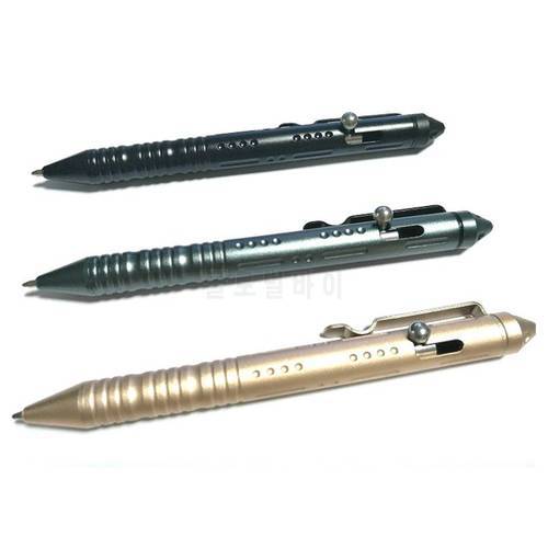 Tactical Pen Outdoor Tungsten Head Self-defense Portable Pen Sign EDC Tactical Pen With Gift Box Aluminum Alloy Camping Gear Kit