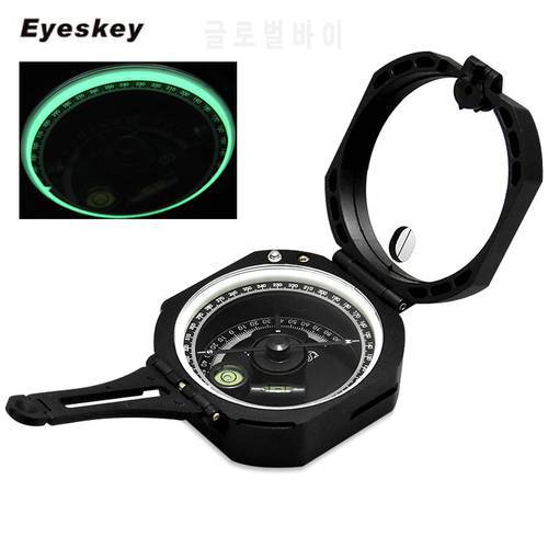 Eyeskey Professional Multifunction Geology Compass Military Outdoor Survival Camping Hiking Equipment Tourist Navigator Forest