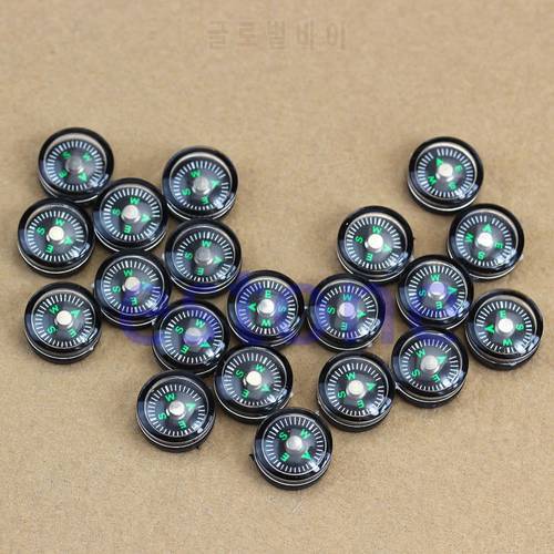 20Pcs 12mm Mini Small Pocket Button Survival Compasses For Hiking Camping Outdoor