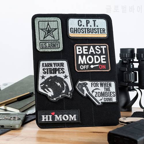 OneTigris Tactical Patch Holder Mini Patch Board Stand Mat for All Patches ID Patches Name Tapes