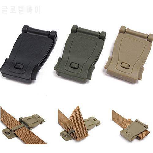 5pcs/Lot Molle Strap Backpack Bag Webbing Connecting Buckle Clip EDC Outdoor Camping Hiking Traveling Accessories