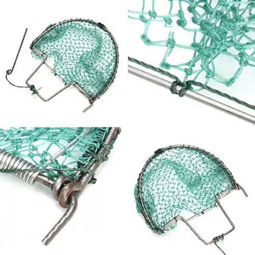 Practical Outdoor Tool Bird Net Trap Sparrow Pigeon Starling Birds Foldable Net Mesh Trap Hunting Tools 20cm For Outdoor Hunting