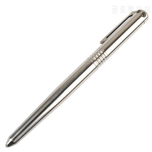 EDC Titanium alloy Self Defense survival Safety Tactical Pen With Writing Multi-functional Tungsten Steel Head EDC
