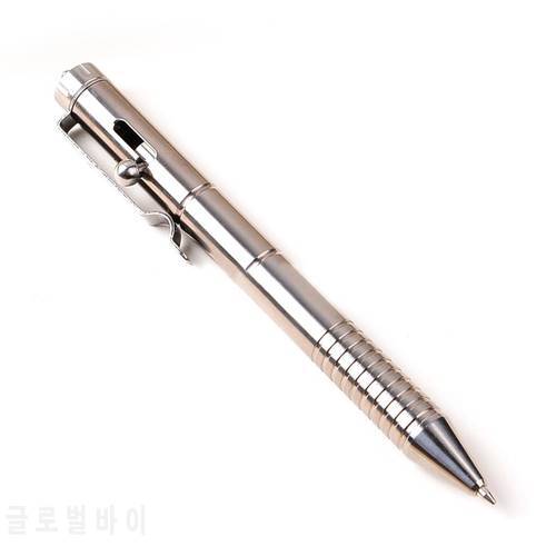 H964 Outdoor TC4 Multi-purpose Tactical Titanium Pen Bolt Tungsten Steel Broken Window Pen Defensive Self-defense EDC