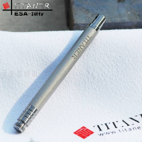 Titaner Pure Titanium Waterproof Toothpick Multi-function Fruitpick+Holder/Container Reusable/Recyclable Outdoor Camping Kits