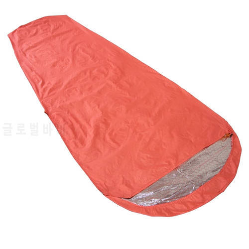 Ultralight Mummy Envelope Sleeping Bag Thermal Reflection Sleeping Bag For Outdoor Camping Survival Blanket