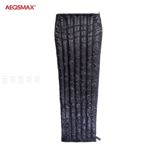 AEGISMAX Outdoor Ultra Light Goose Down Compact Envelope Sleeping Bag