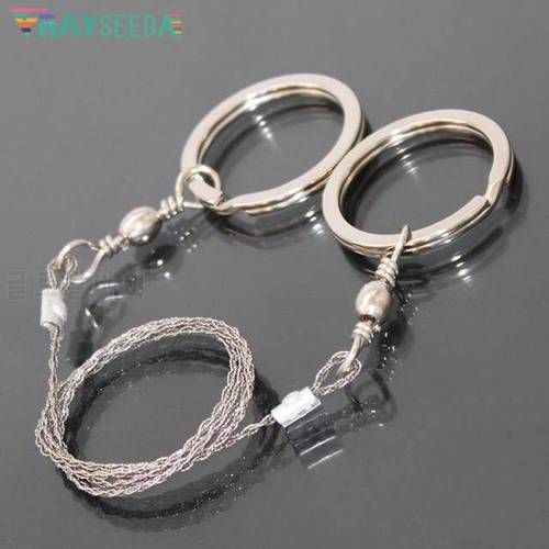 Rayseeda Pocket Steel Wire Handsaw Mini Portable Emergency Survival Hand Chain Saw Tools For Outdoor Travel Camping Hunting Cut