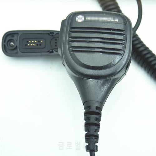 Microphone Handheld 7 Pin speaker PMMN4024 Loud&Clearer for Digital Radio XPR6550 XIR-P8268/P8260/P8800/P8200 DGP4150/DGP6150