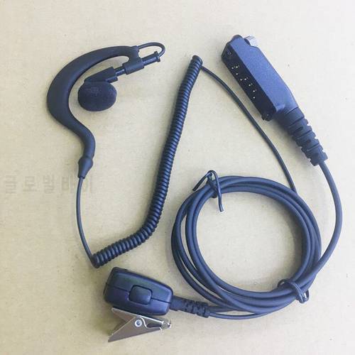 Flexible headphone earhook for EPURA STP8000 STP8030 STP8035 STP8038 STP8040 STP8080 etc two way radio