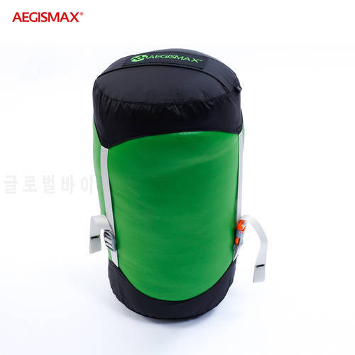 AEGISMAX High Quality Nylon Bag Outdoor Camping Tent Compression Sack Storage Bag Sleeping Bag Accessories