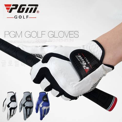 Men&39s Golf Magic Glove Microfiber Cloth Lyca Left Hand Wearable Breathable Outdoor Sportswear Glove Slip-resistant Accessories
