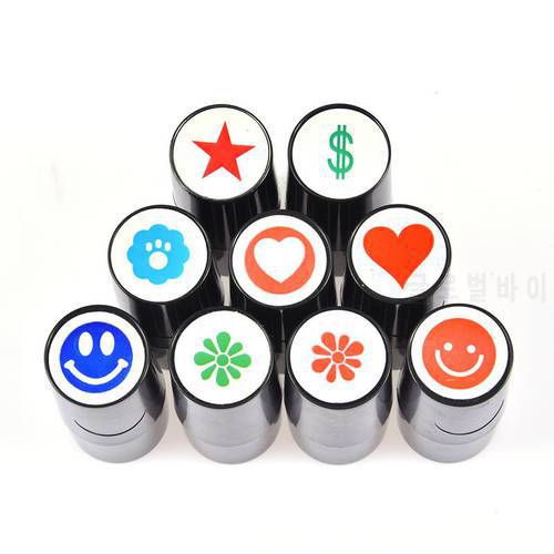 Golf Ball Stamper Professional No Fade Fast Dry Plastic Silicone Stamp Seal For Marker Print Color Random