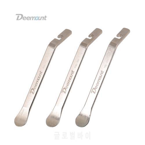Deemount 3PCS/Lot Carbon Steel Crow Bar Bicycle Tyre Lever Tube Repair Service Tire Opener Quality Cycling Repairing Tool