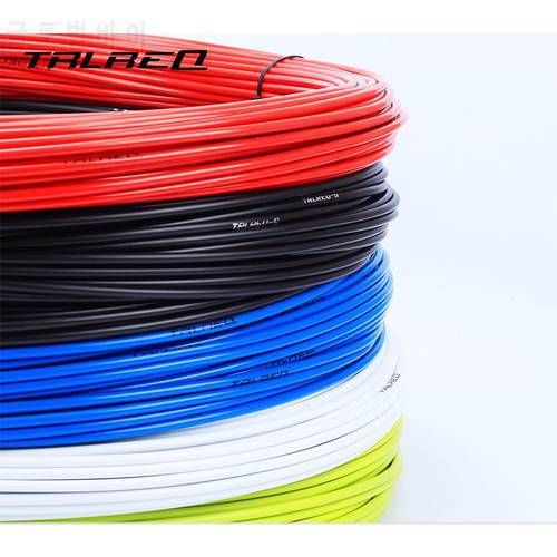 TRLREQ 3 Meters Bicycle Brake Cable Housing Bike Shift Cable Housng Bicycle Gear Cable 5Colors 4mm 5mm