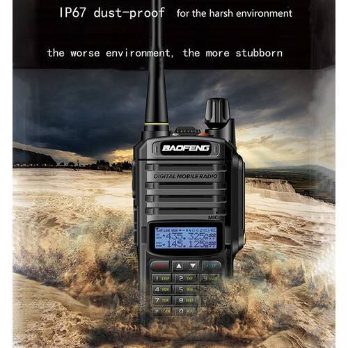 2023 10W Baofeng UV 9R plus 40 km walkie talkie for hunting 50 km hf transceiver vhf uhf ham radio long range CB radio station