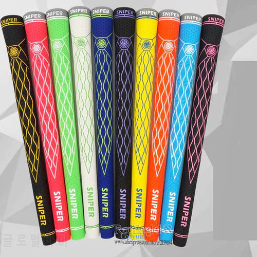 New Women Golf Irons Grips SNIPER Golf Wood Grips 10 Color 20Pcs/Lot Driver Clubs Golf Grips Free Shipping
