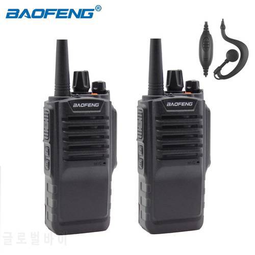 2PCS New Baofeng BF-9700 IP67 Dust Waterproof Walkie Talkie Two Way Radio UHF 400-520MHZ Portable FM Ham Transceiver Comunicador