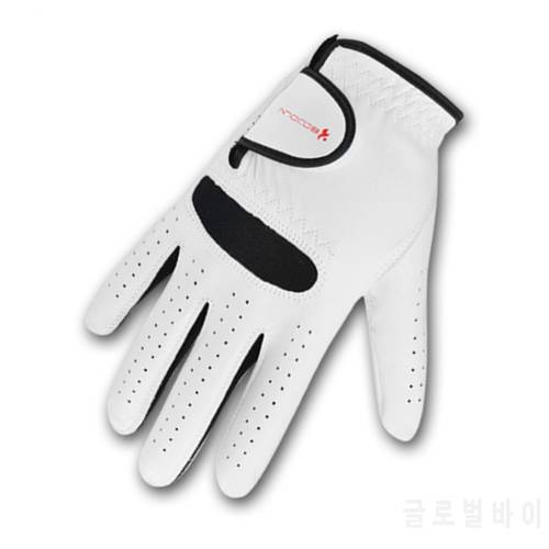 1 Piece Boodun Mens Sheepskin Golf Glove Dermis Windproof Gloves Golf Accessories Warm Gloves Brand New Spring sports gloves