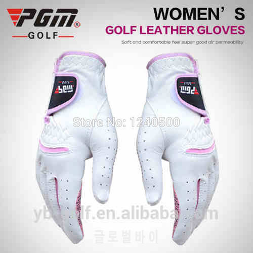 PGM Leather Golf Gloves With Good Quality For women female 1 pair
